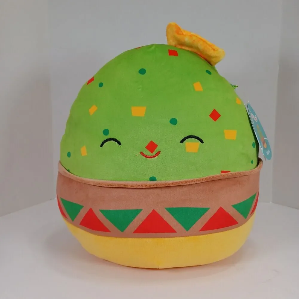 Squishmallows GIDEON GUACAMOLE 12